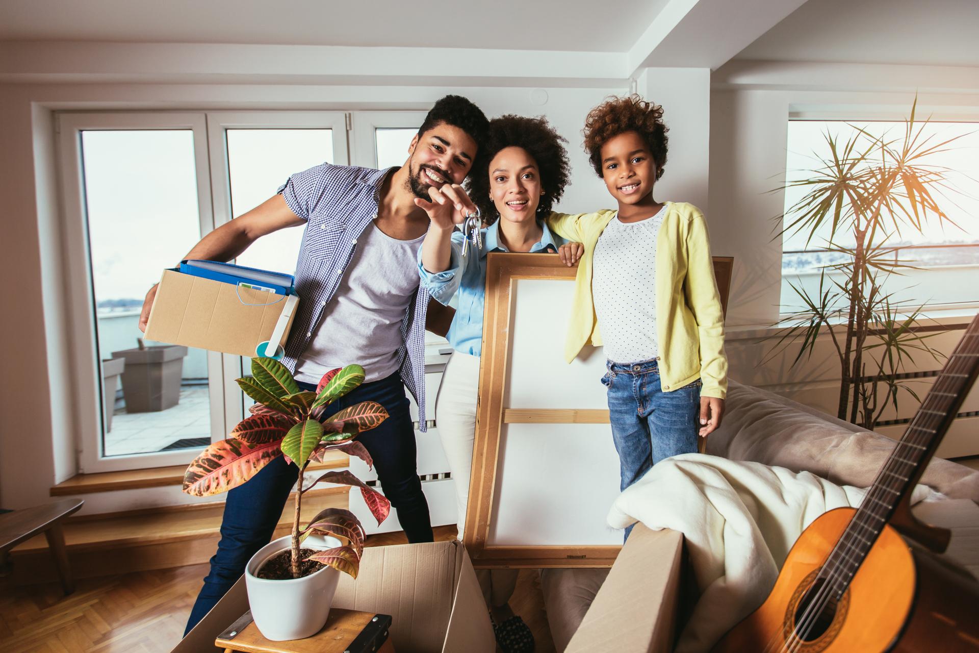 family moving long distance moving company