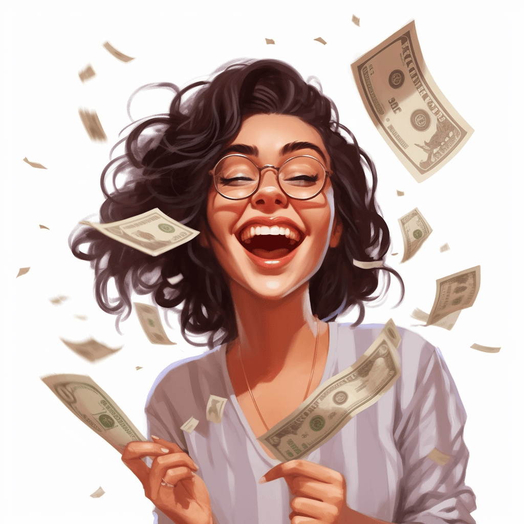 A person packing boxes with free materials while reviewing a moving budget spreadsheet